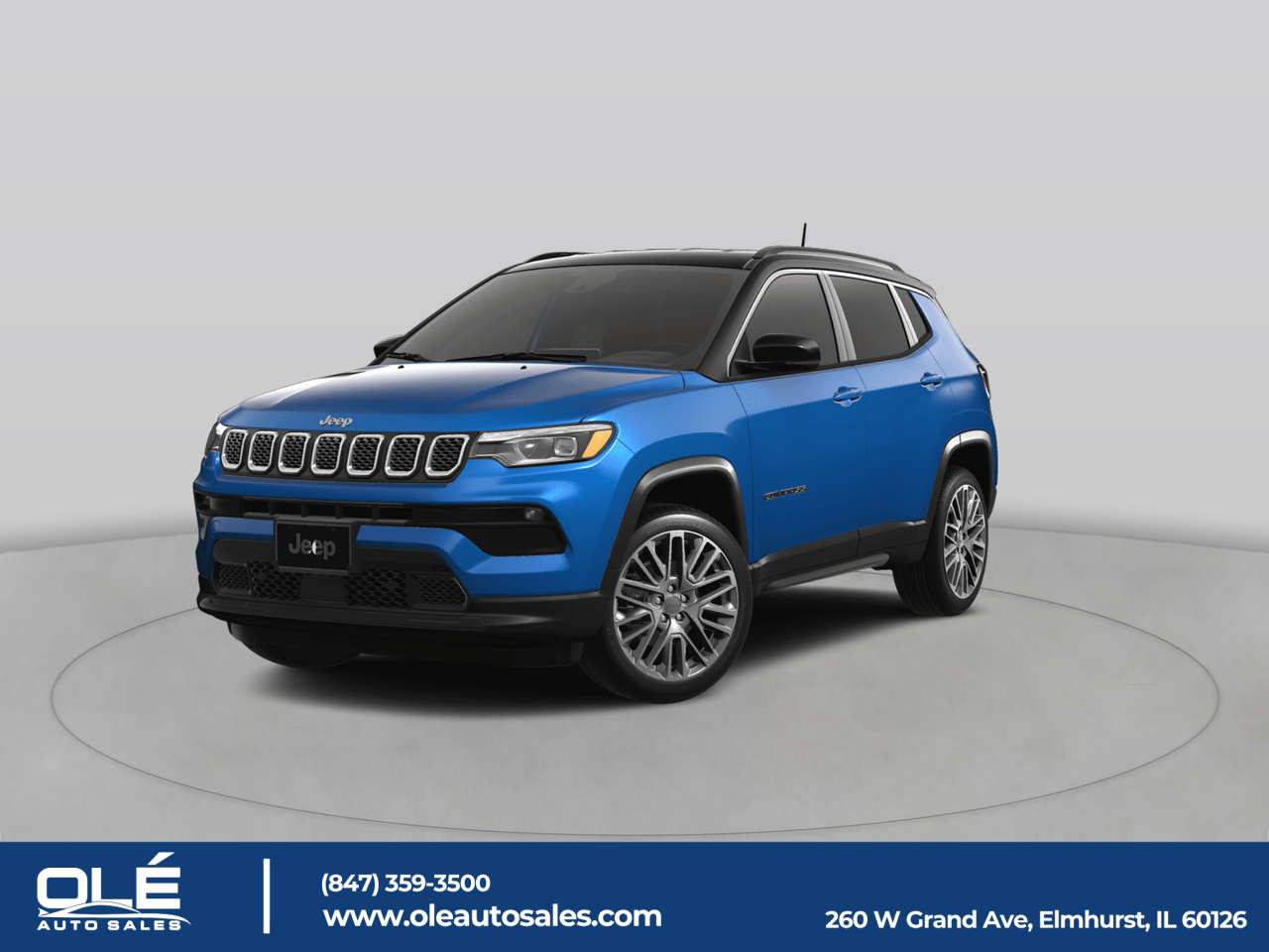 2023 Jeep Compass LIMITED 4X4