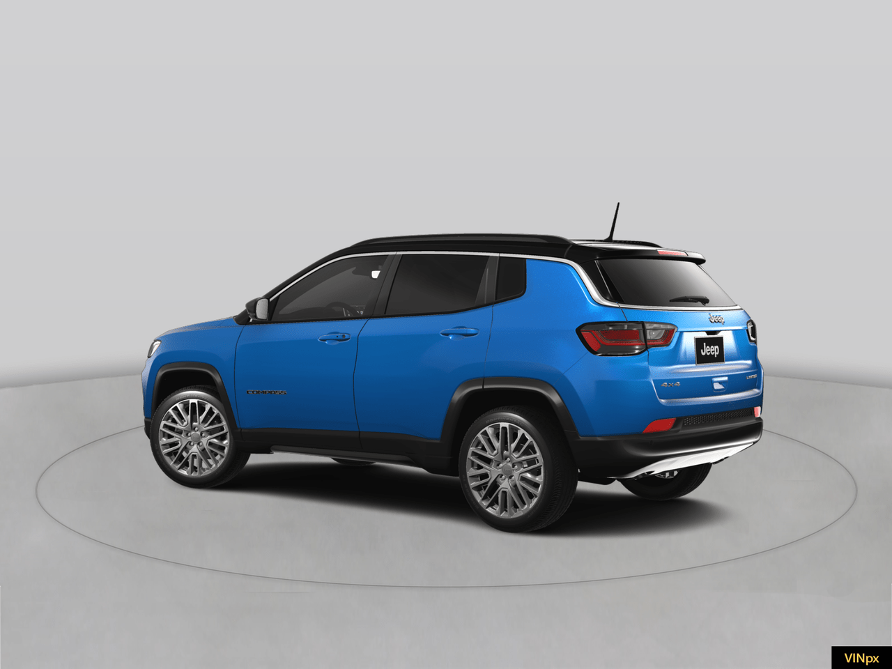 2023 Jeep Compass LIMITED 4X4 Redlands CA