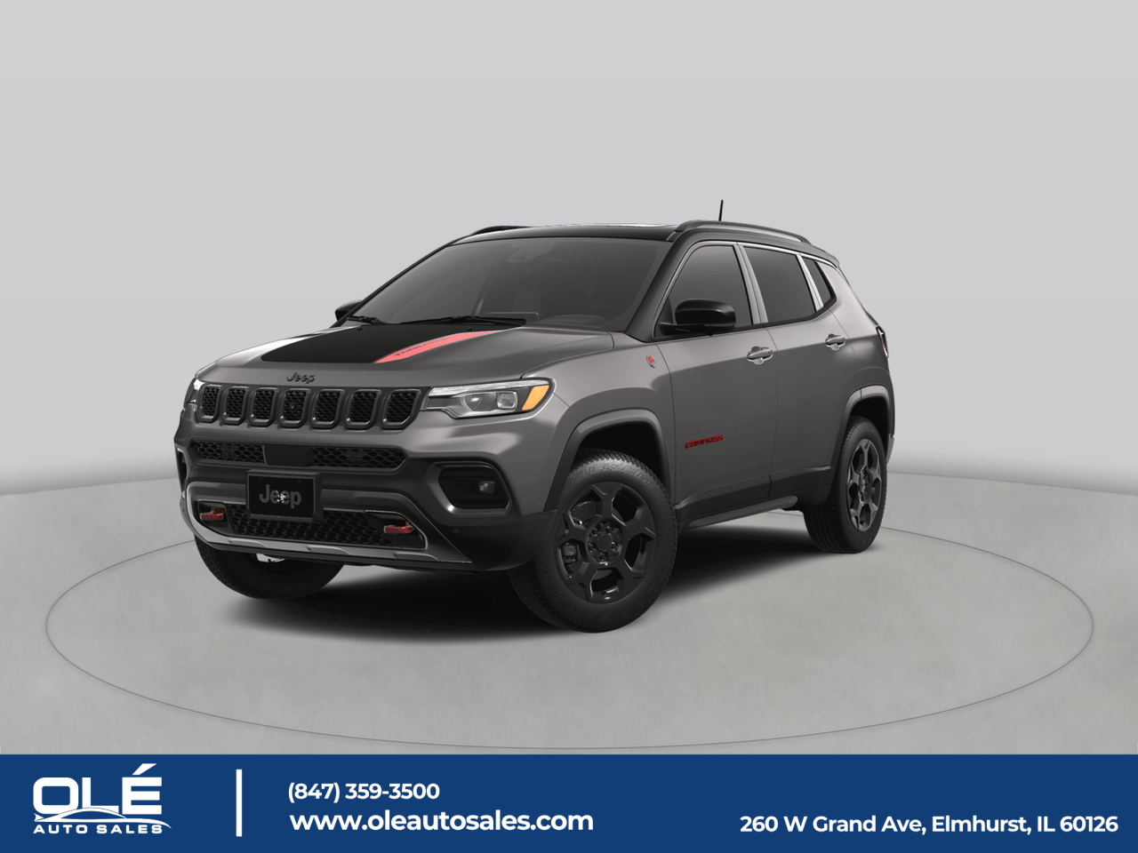 2023 Jeep Compass TRAILHAWK 4X4