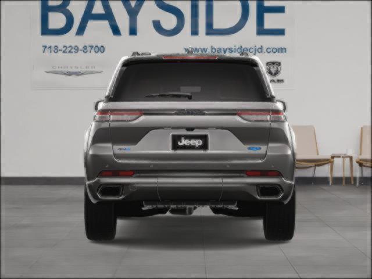 2023 Jeep Grand Cherokee 4xe GRAND CHEROKEE SUMMIT RESERVE 4xe Bayside NY