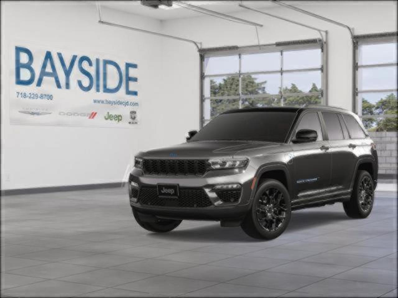 2023 Jeep Grand Cherokee 4xe GRAND CHEROKEE SUMMIT RESERVE 4xe