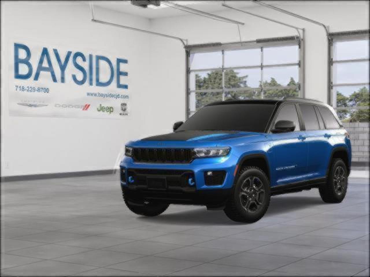 2023 Jeep Grand Cherokee 4xe GRAND CHEROKEE TRAILHAWK 4xe