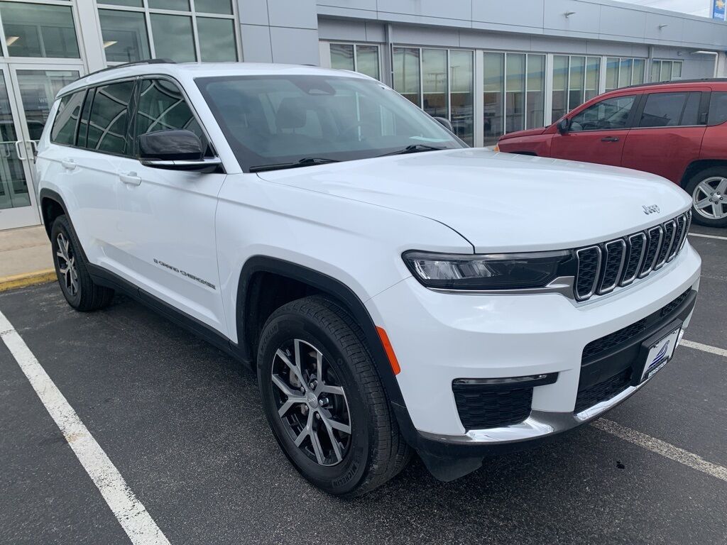 2023 Jeep GRAND CHEROKEE L Limited