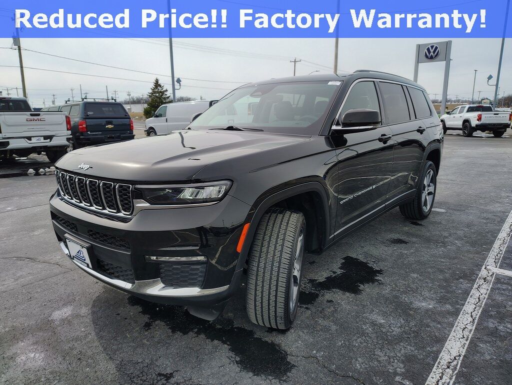 2023 Jeep Grand Cherokee L Limited Green Bay WI
