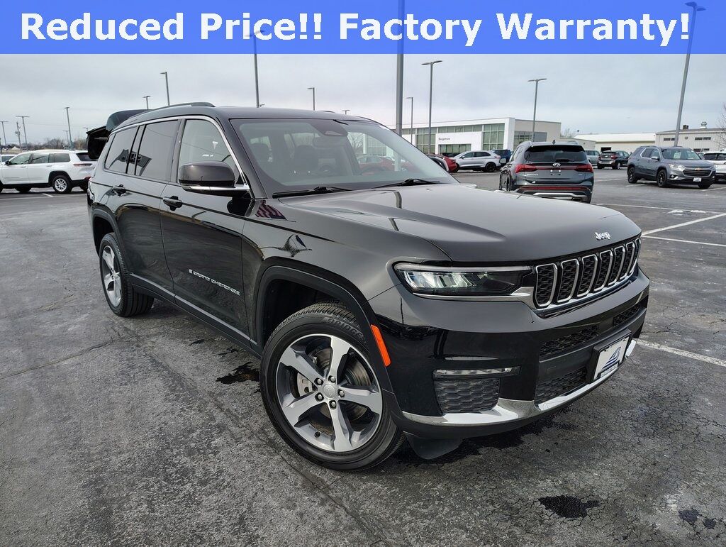 2023 Jeep GRAND CHEROKEE L Limited