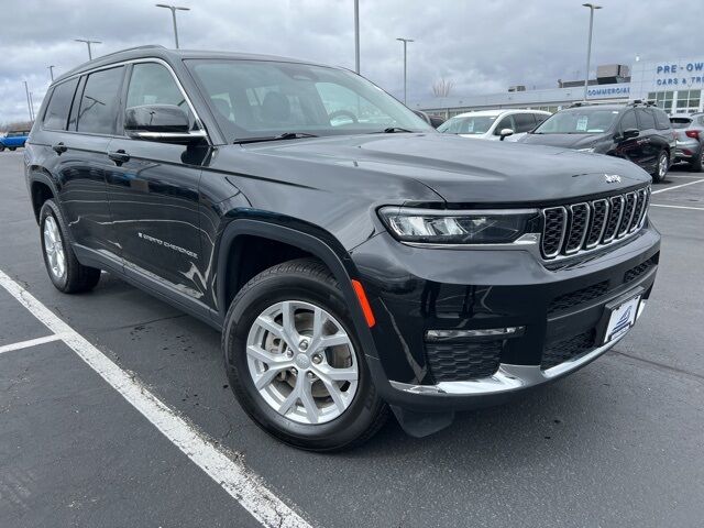 2023 Jeep GRAND CHEROKEE L Limited