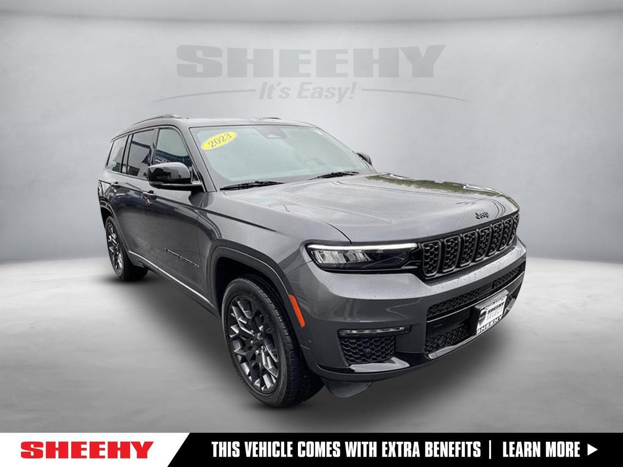 2023 Jeep Grand Cherokee L Summit
