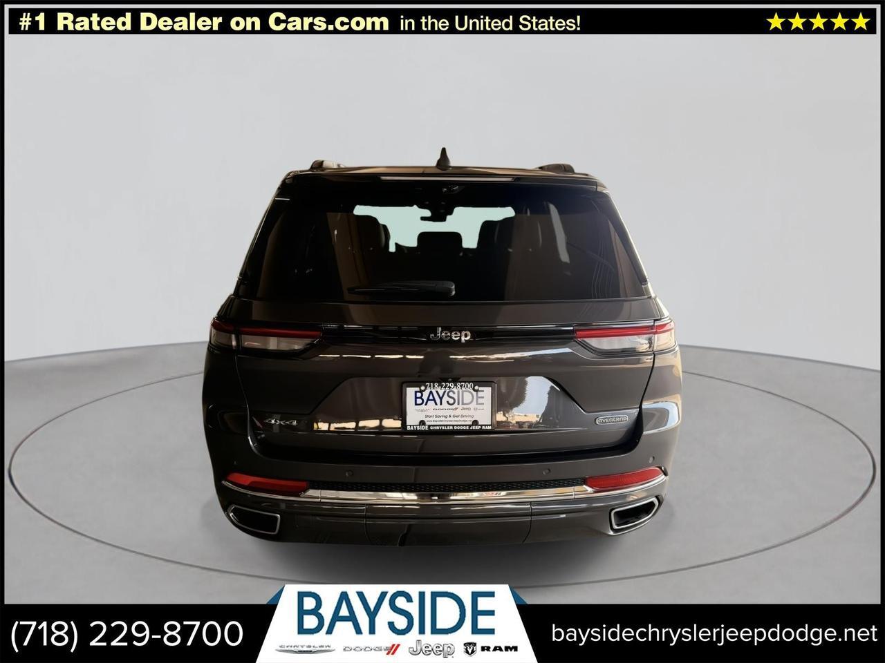 2023 Jeep Grand Cherokee Overland Bayside NY