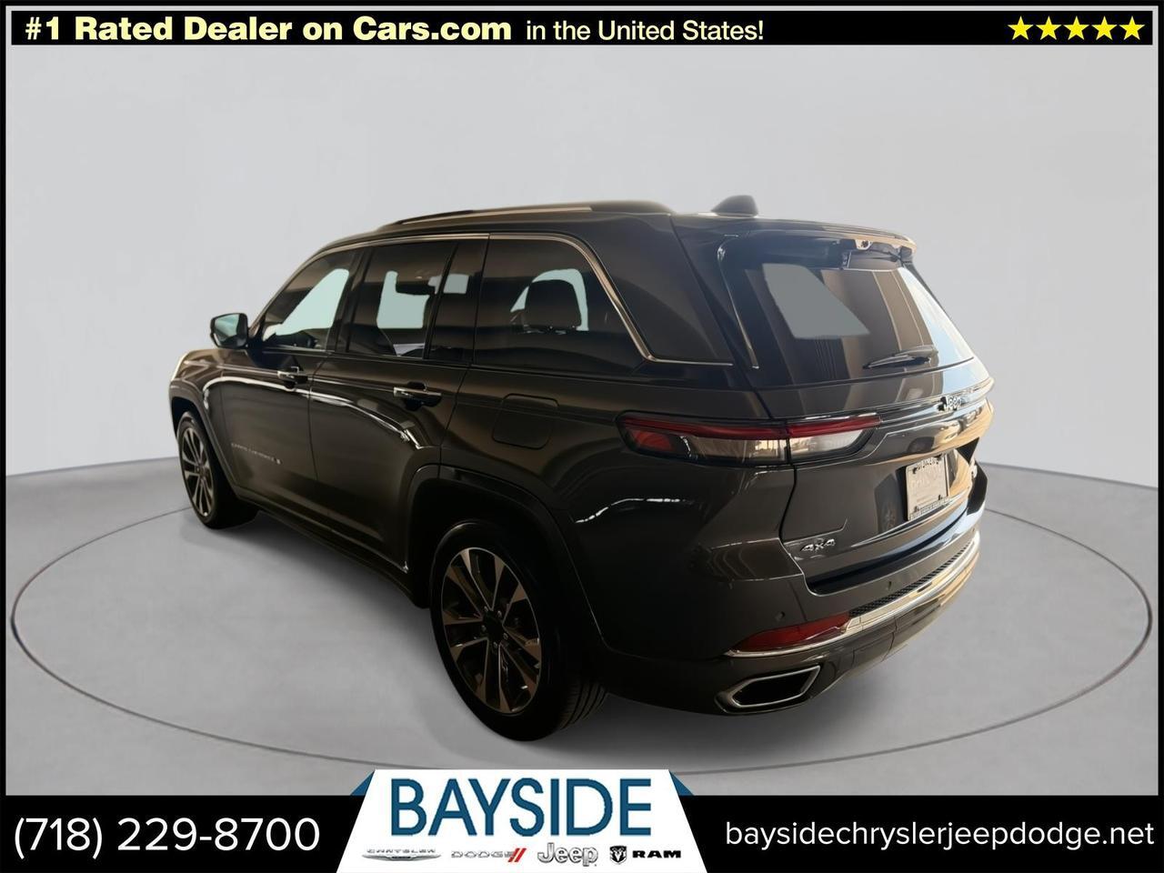2023 Jeep Grand Cherokee Overland Bayside NY