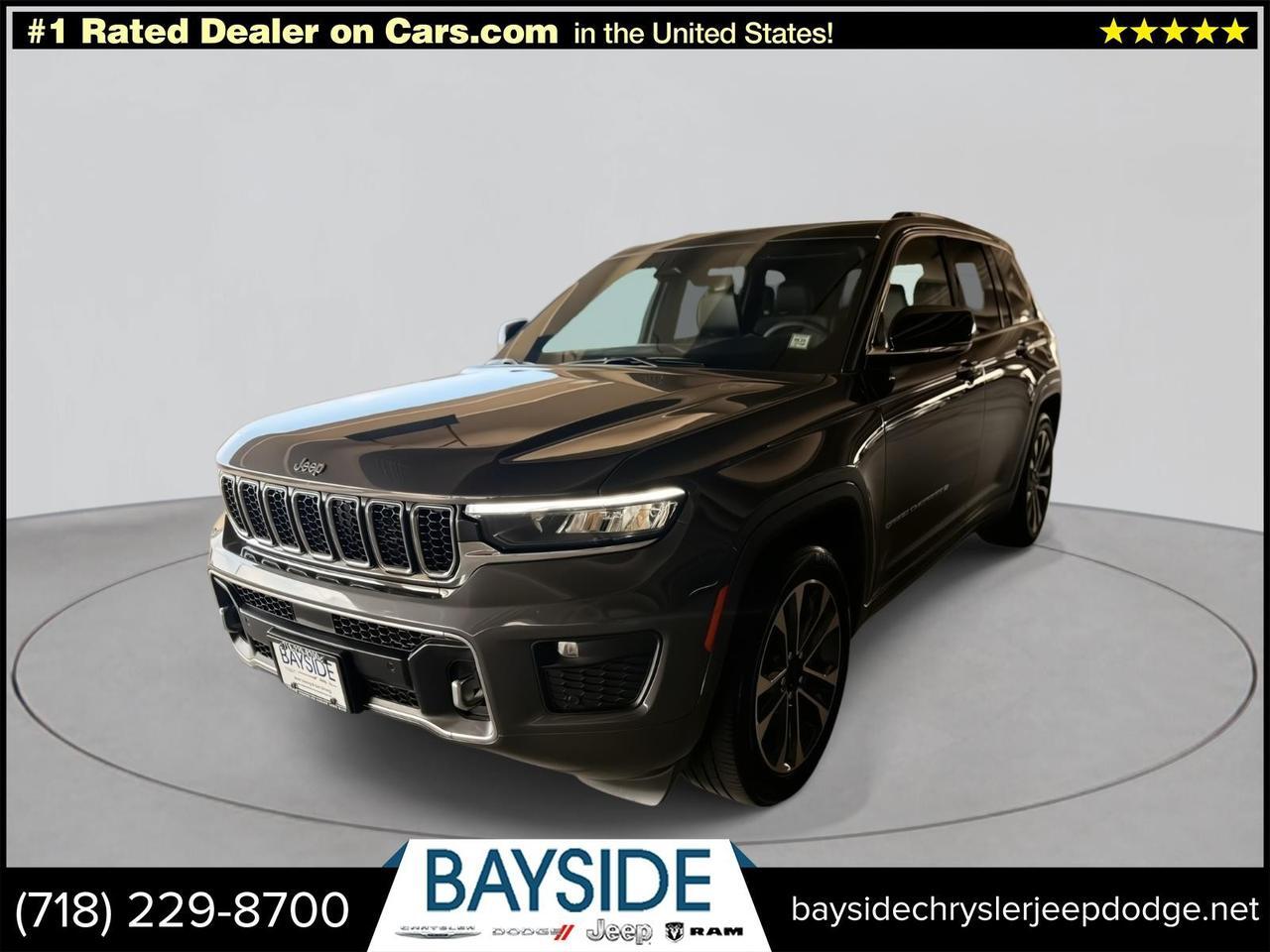 2023 Jeep Grand Cherokee Overland