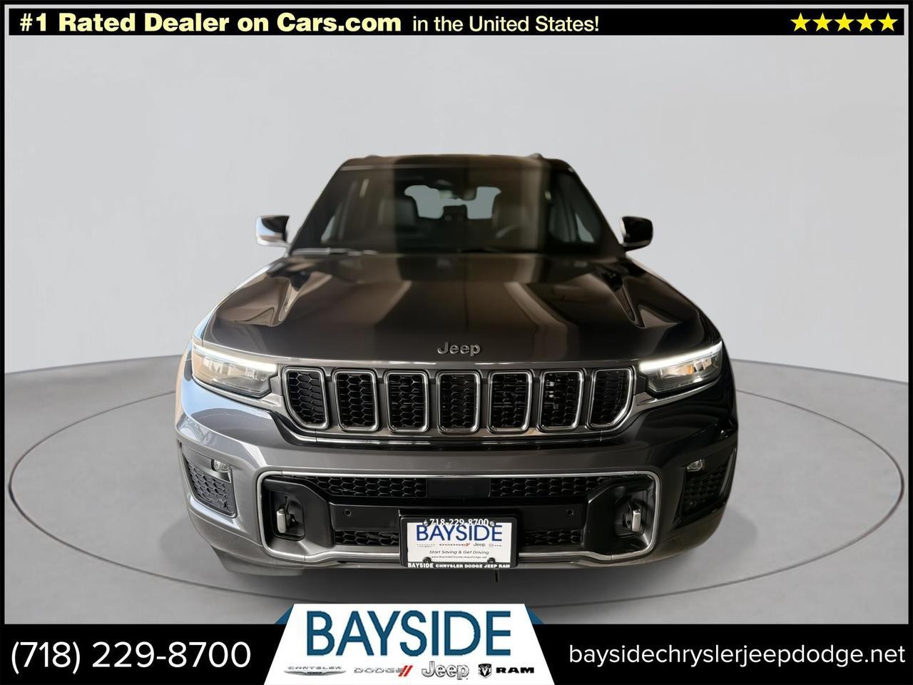2023 Jeep Grand Cherokee Overland Bayside NY