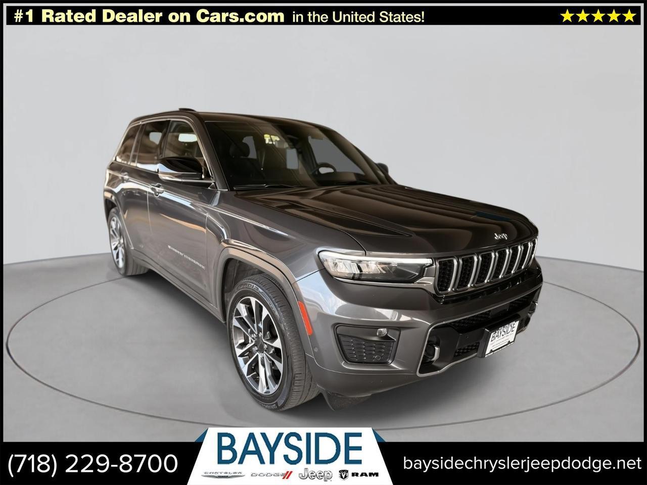 2023 Jeep Grand Cherokee Overland Bayside NY