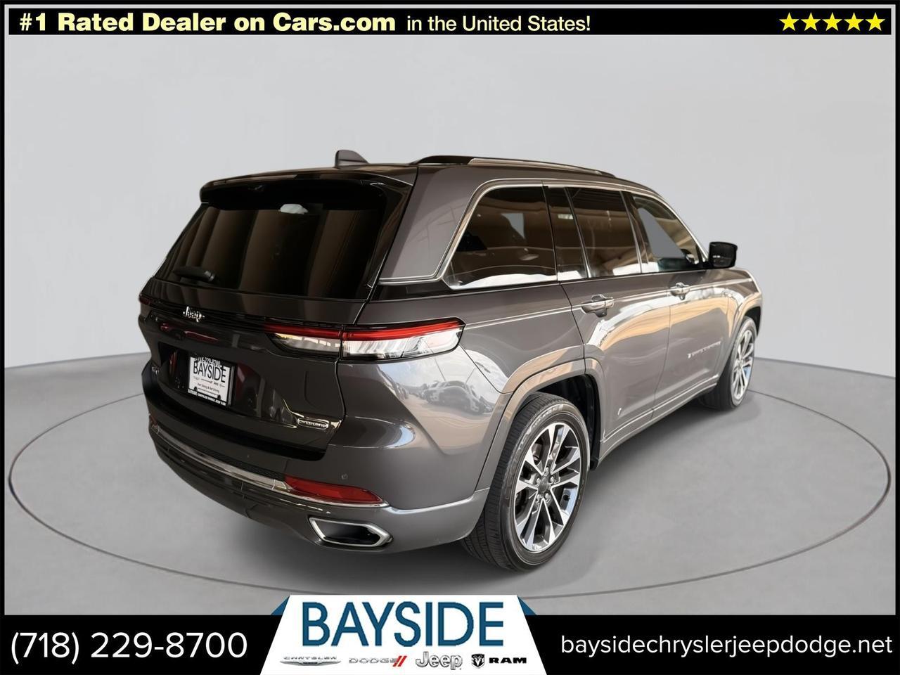 2023 Jeep Grand Cherokee Overland Bayside NY