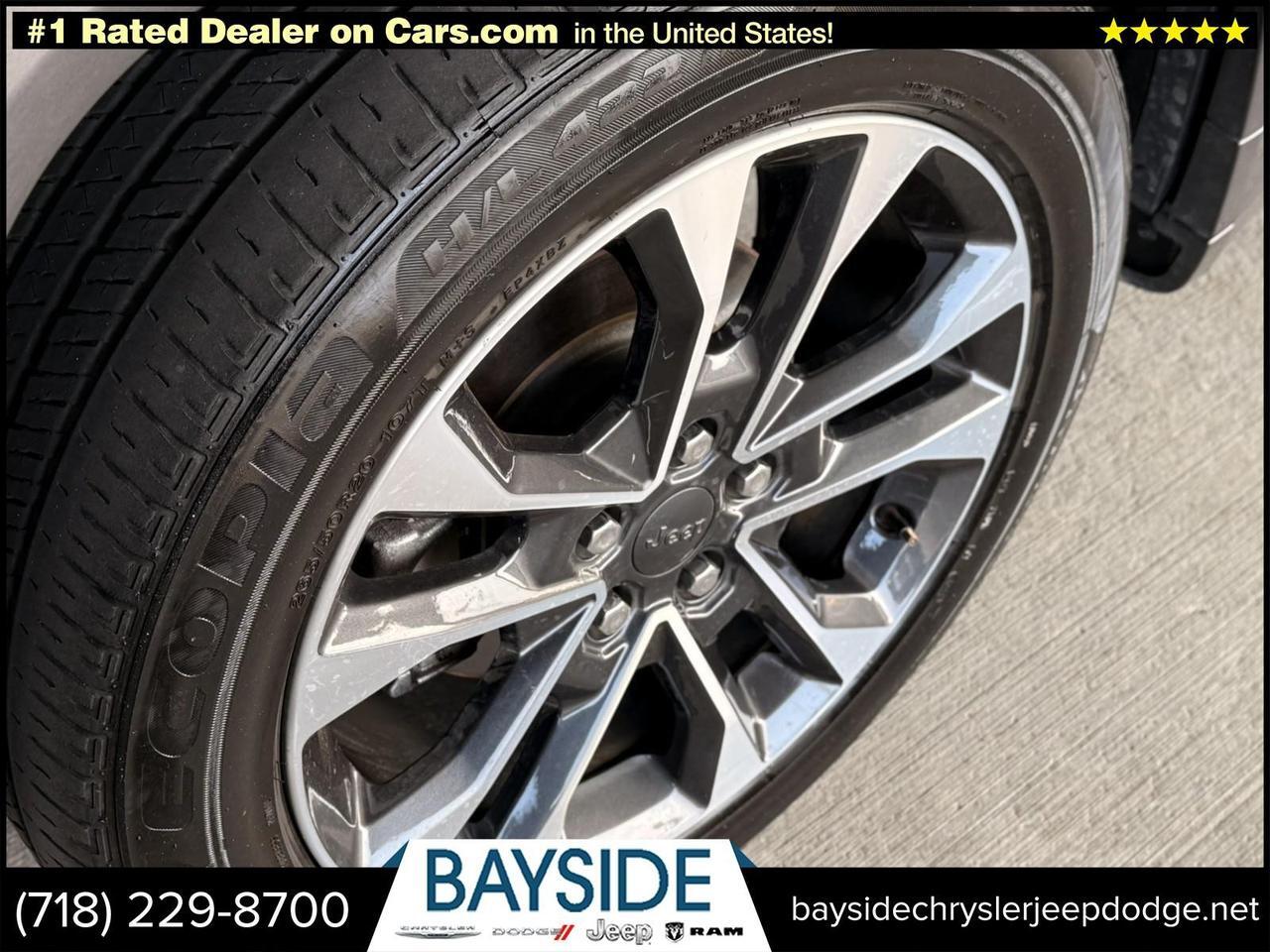 2023 Jeep Grand Cherokee Overland Bayside NY