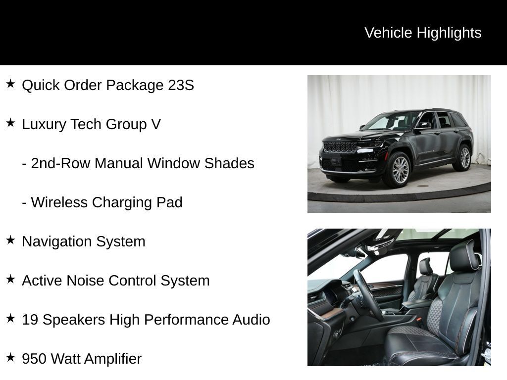 2023 Jeep Grand Cherokee Summit Oak Ridge TN