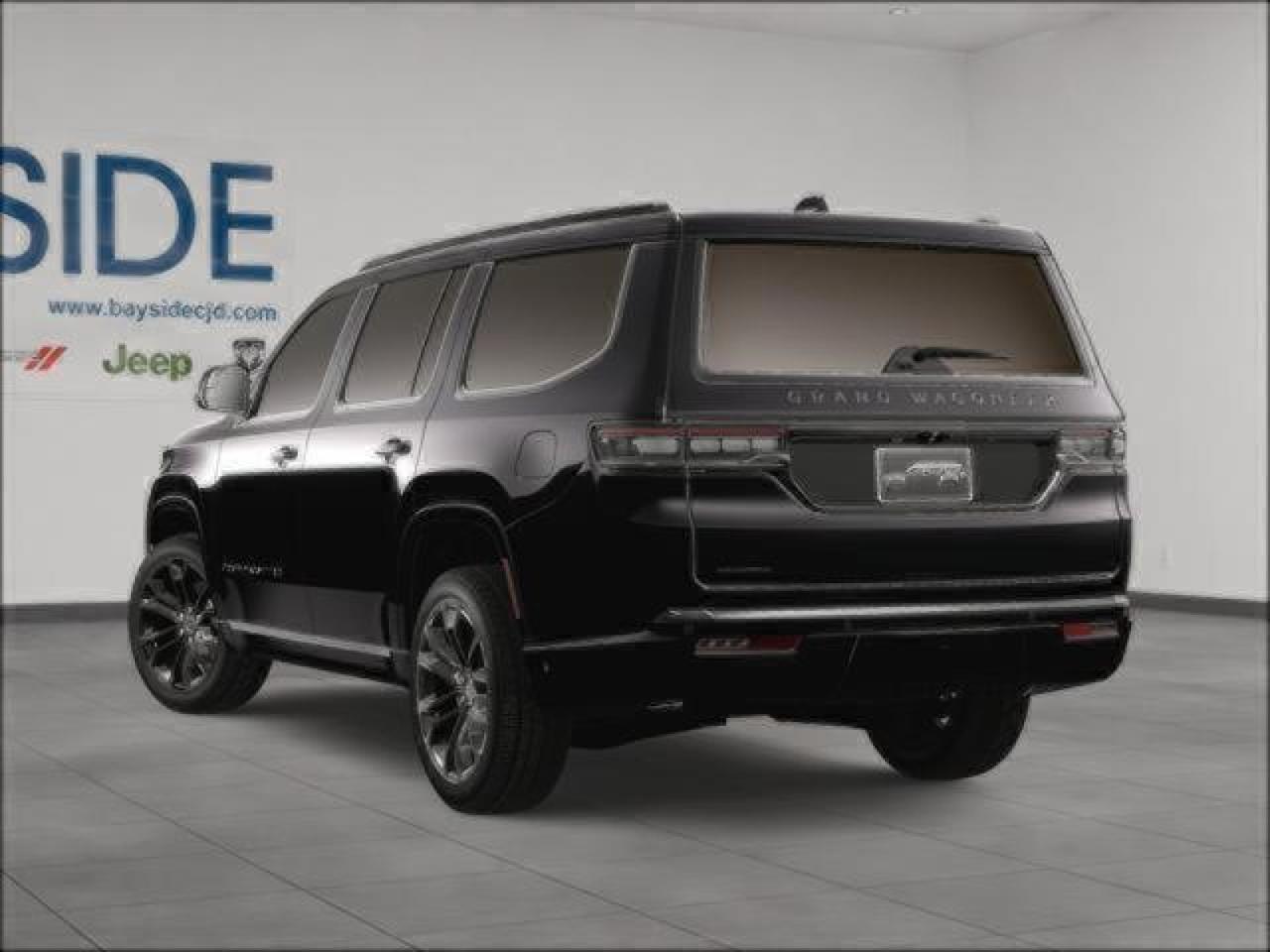 2023 Jeep Grand Wagoneer Series II Obsidian Bayside NY