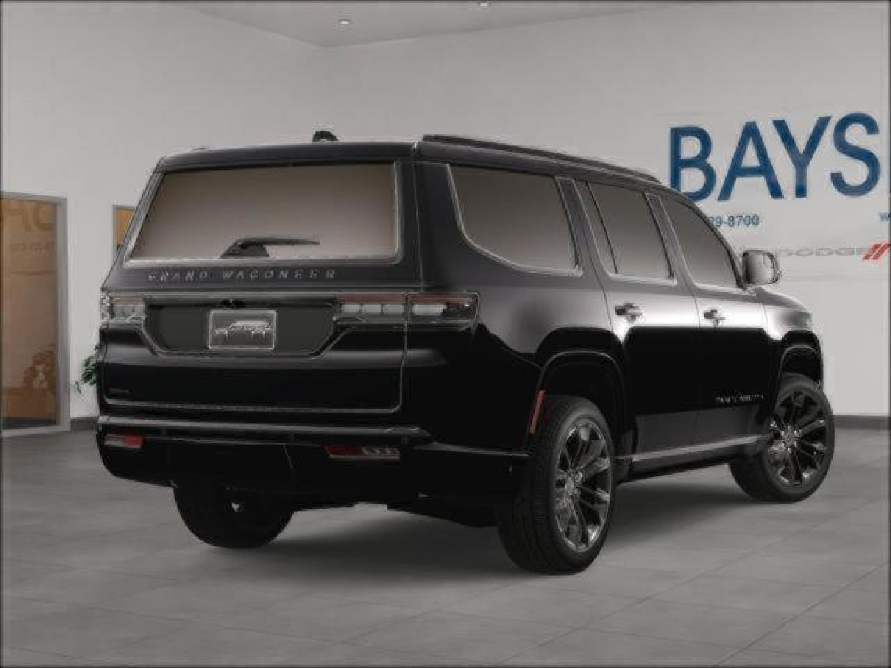 2023 Jeep Grand Wagoneer Series II Obsidian Bayside NY
