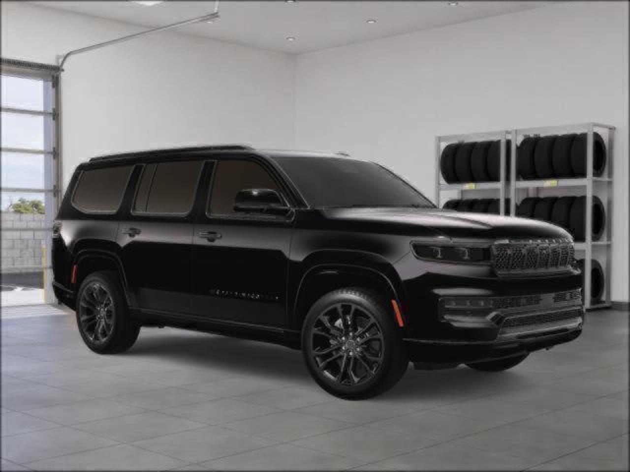 2023 Jeep Grand Wagoneer Series II Obsidian Bayside NY