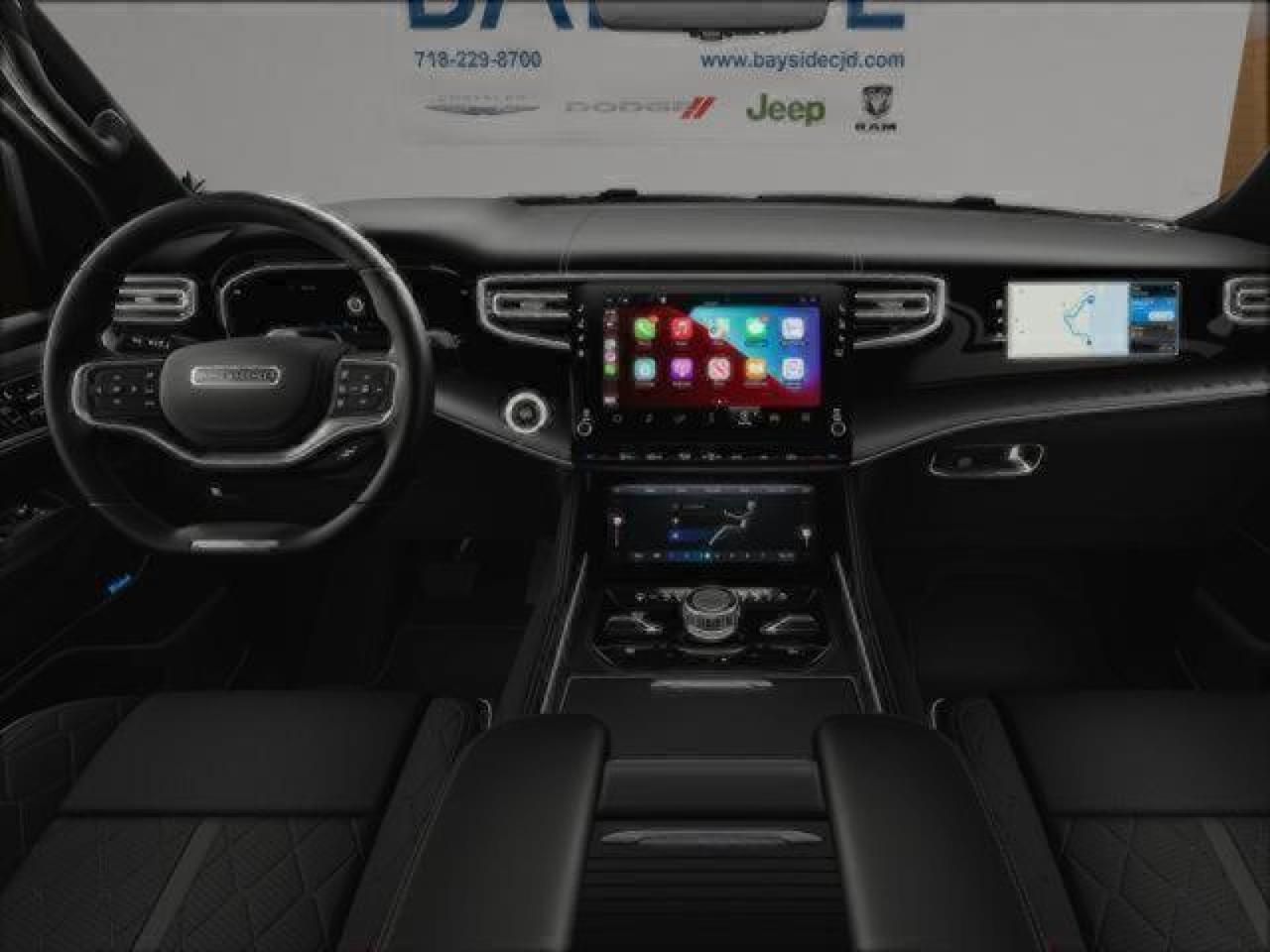 2023 Jeep Grand Wagoneer Series II Obsidian Bayside NY