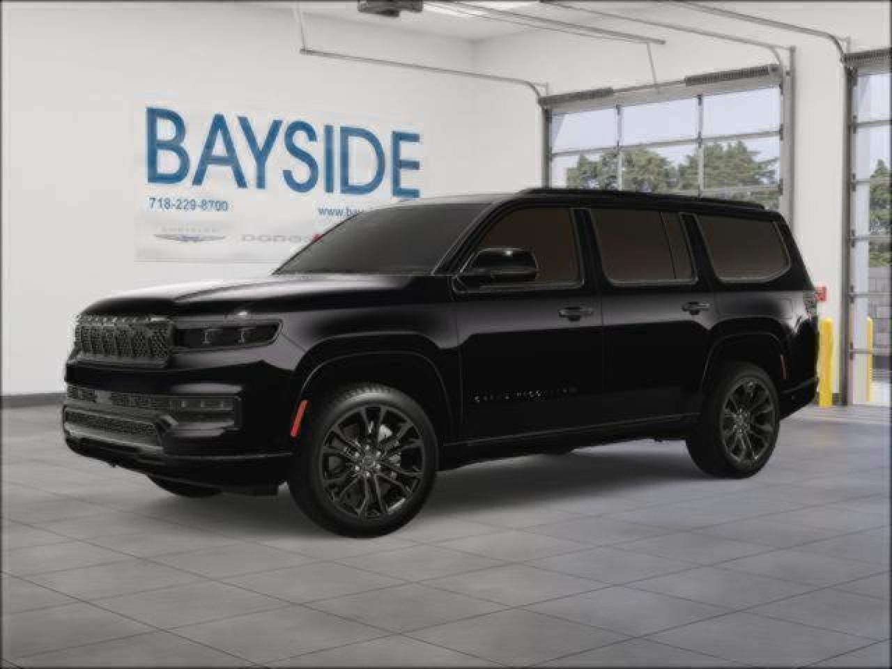 2023 Jeep Grand Wagoneer Series II Obsidian Bayside NY