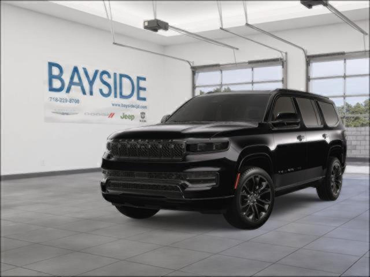 2023 Jeep Grand Wagoneer Series II Obsidian