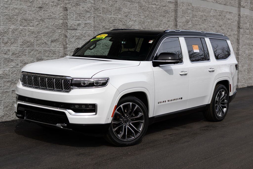 2023 Jeep Grand Wagoneer Series III Kenosha WI