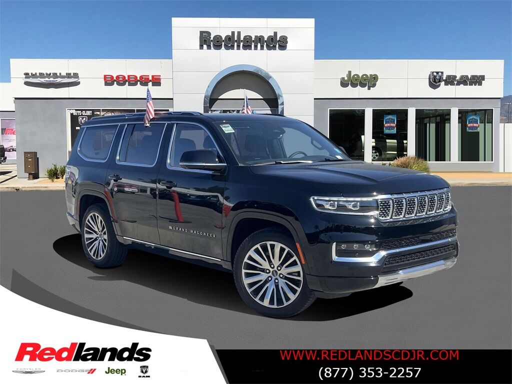 2023 Jeep Grand Wagoneer Series III