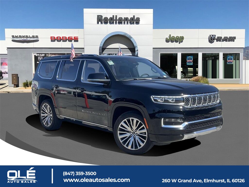 2023 Jeep Grand Wagoneer Series III