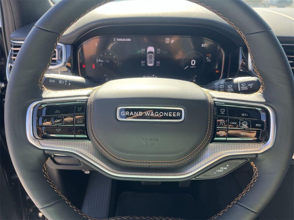 2023 Jeep Grand Wagoneer Series III Quincy MA