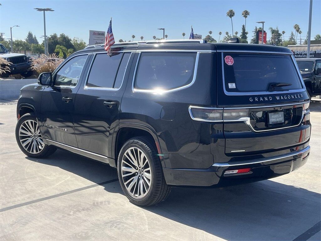 2023 Jeep Grand Wagoneer Series III Quincy MA