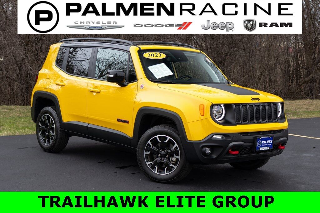 2023 Jeep Renegade Trailhawk