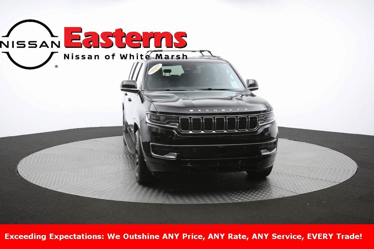 2023 Jeep Wagoneer L Base White Marsh MD