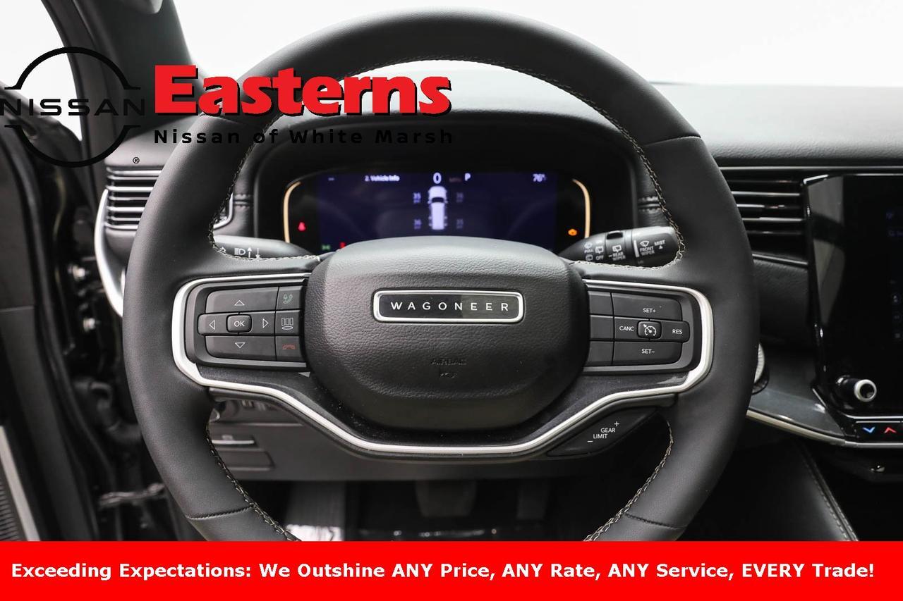 2023 Jeep Wagoneer L Base White Marsh MD