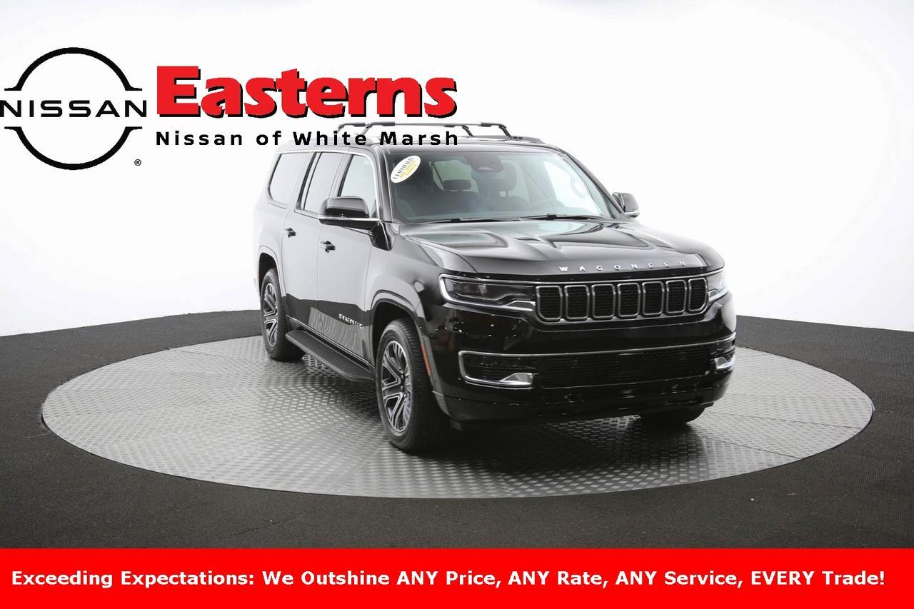 2023 Jeep Wagoneer L Base White Marsh MD