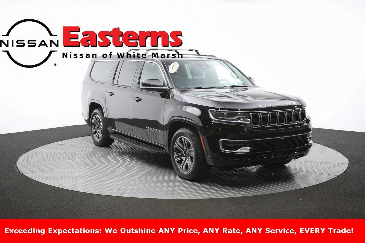 2023 Jeep Wagoneer L Base White Marsh MD