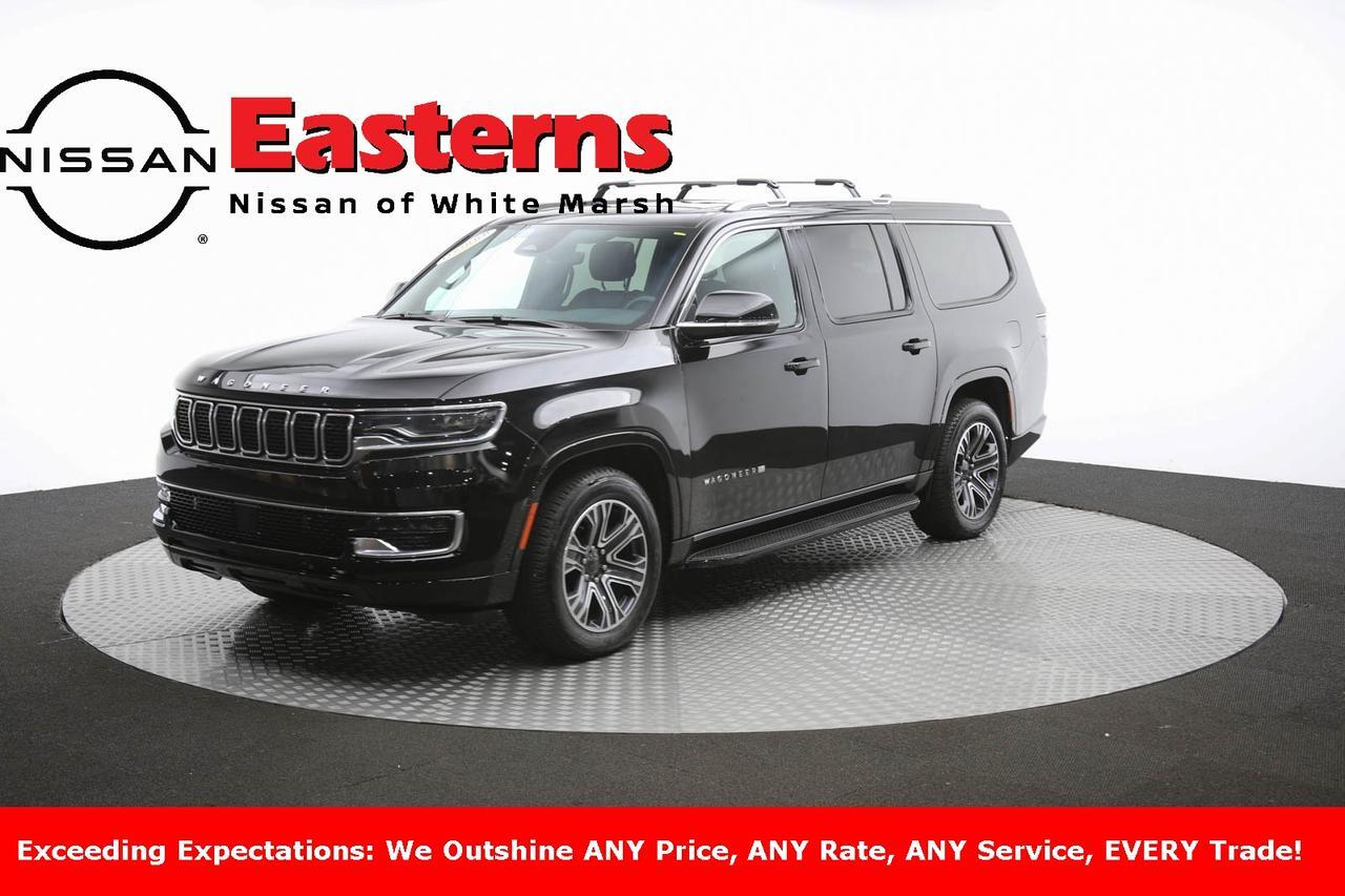 2023 Jeep Wagoneer L Base White Marsh MD
