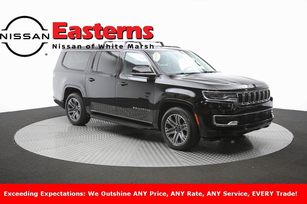 2023 Jeep Wagoneer L Base White Marsh MD