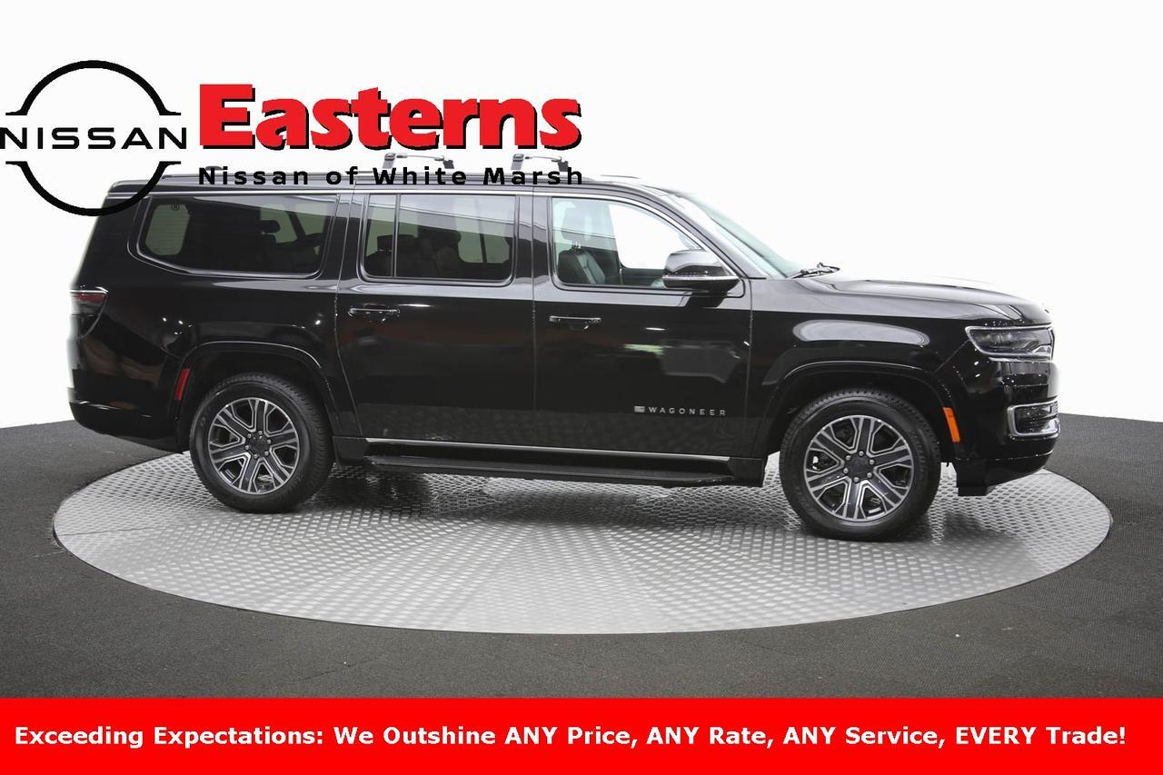 2023 Jeep Wagoneer L Base White Marsh MD