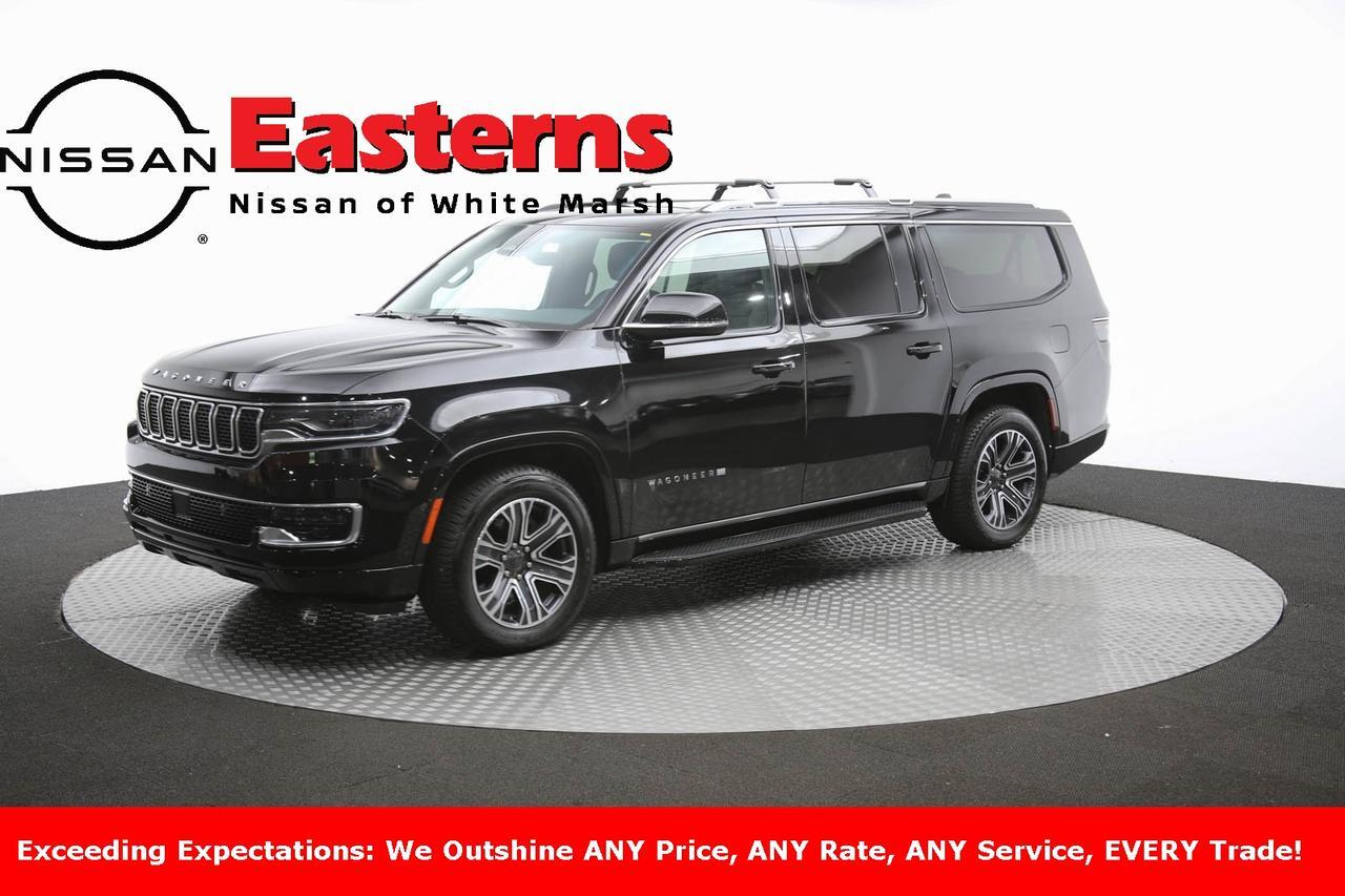 2023 Jeep Wagoneer L Base White Marsh MD