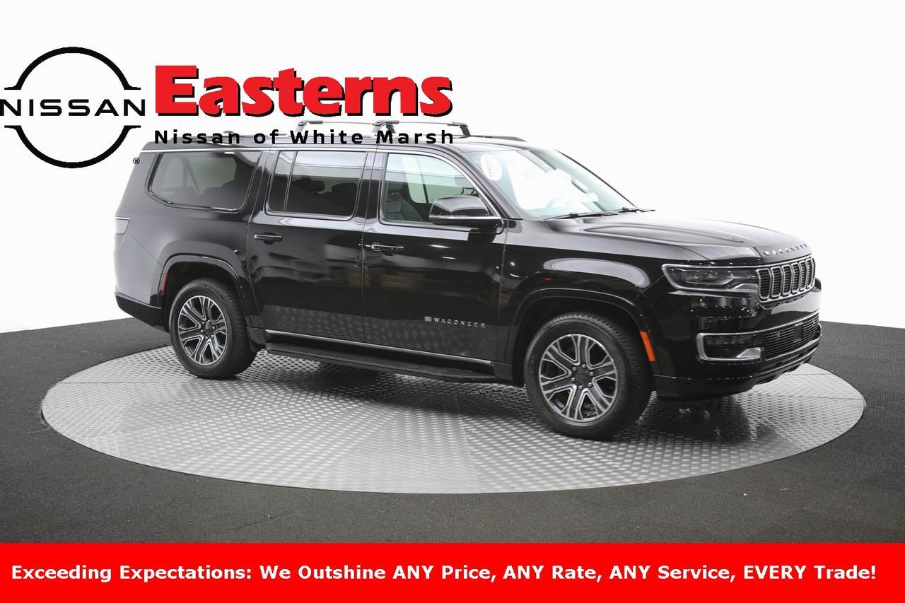 2023 Jeep Wagoneer L Base White Marsh MD