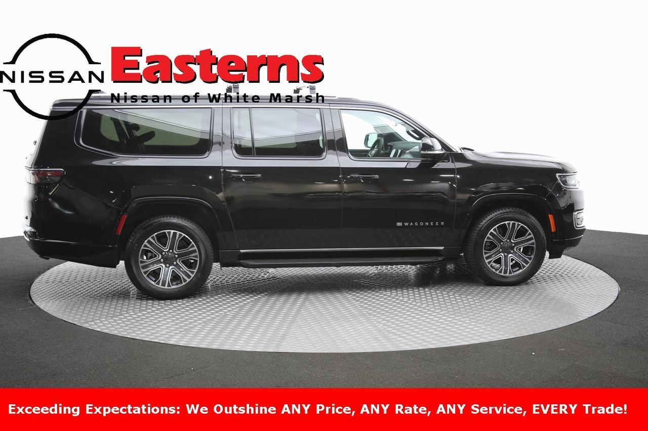 2023 Jeep Wagoneer L Base White Marsh MD