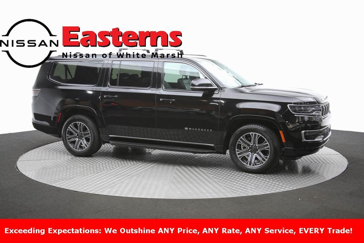 2023 Jeep Wagoneer L Base White Marsh MD