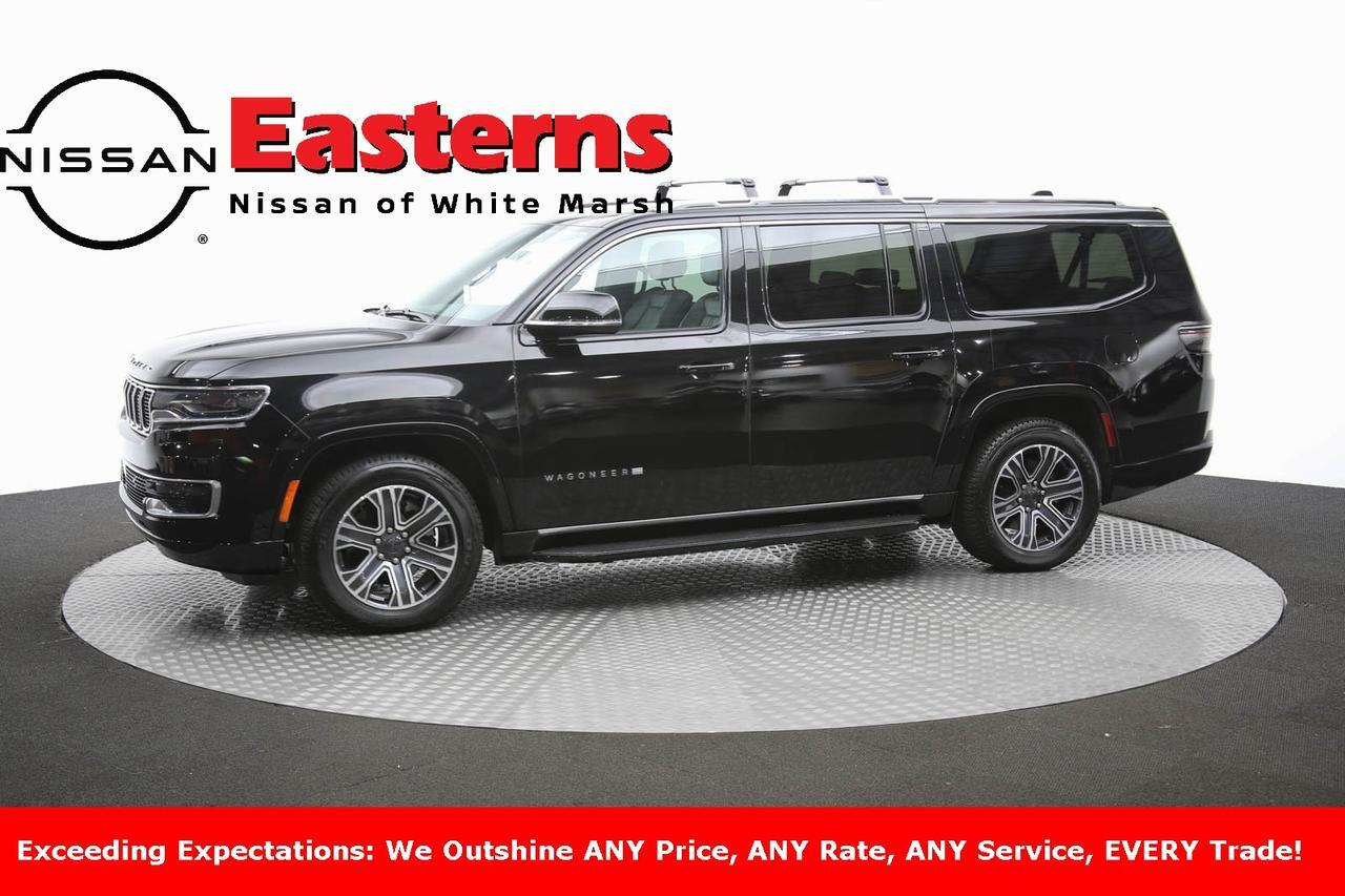 2023 Jeep Wagoneer L Base White Marsh MD