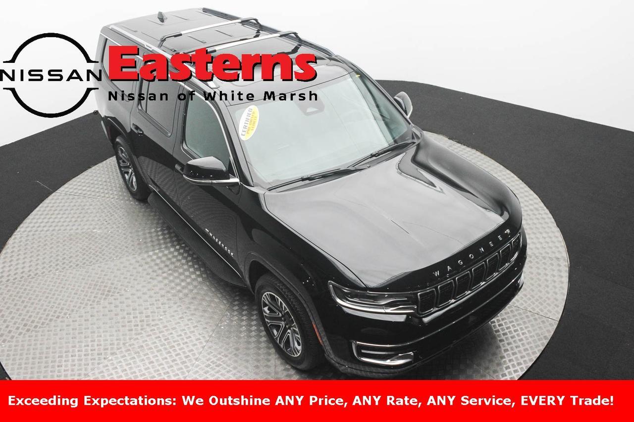 2023 Jeep Wagoneer L Base White Marsh MD