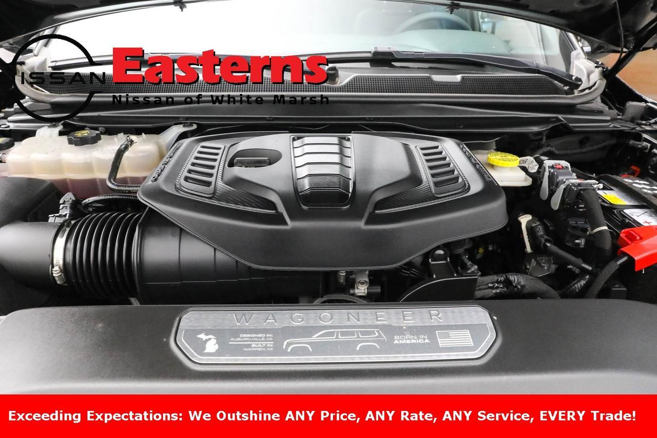 2023 Jeep Wagoneer L Base White Marsh MD