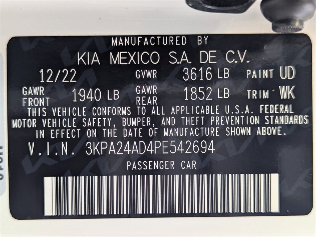 2023 Kia Rio S Kennesaw GA