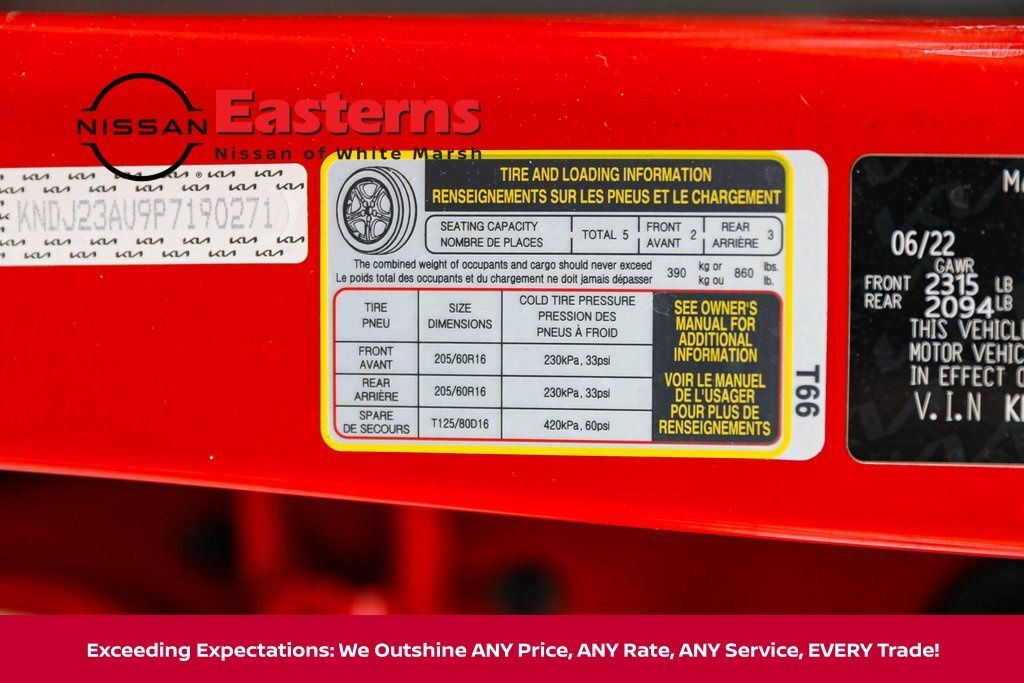 2023 Kia Soul LX White Marsh MD