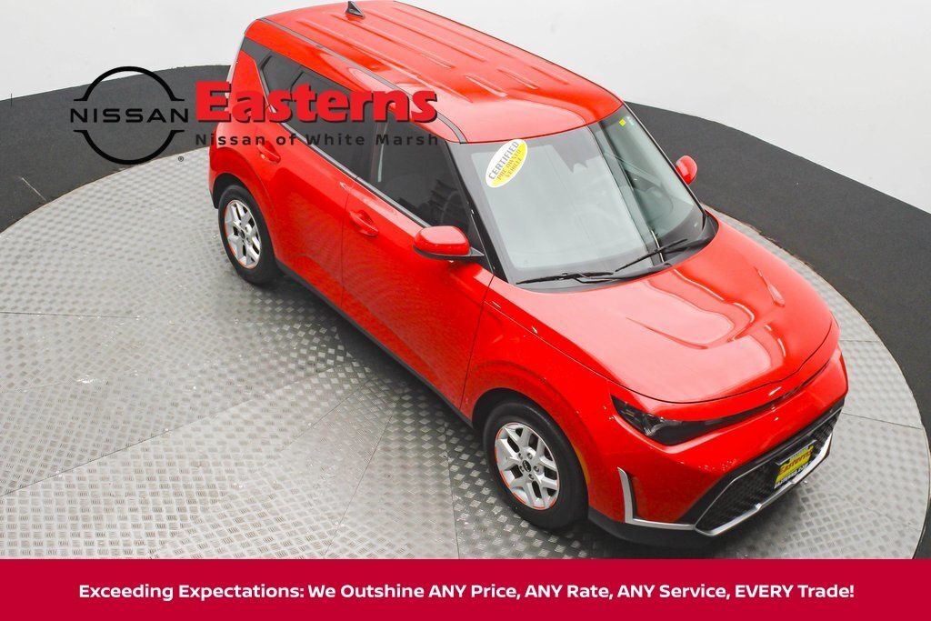2023 Kia Soul LX White Marsh MD
