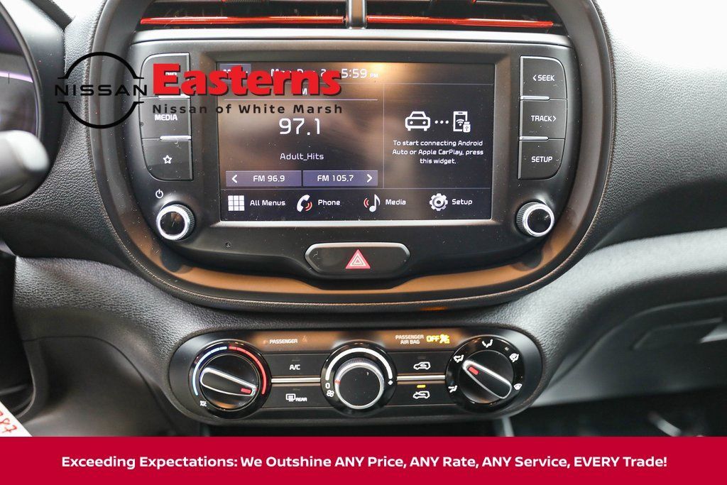 2023 Kia Soul LX White Marsh MD