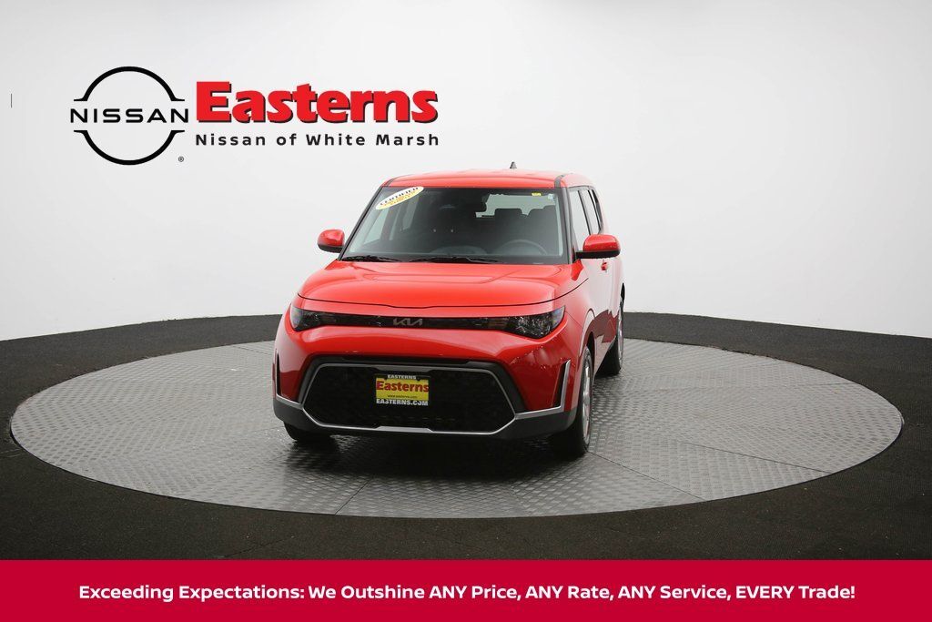 2023 Kia Soul LX White Marsh MD